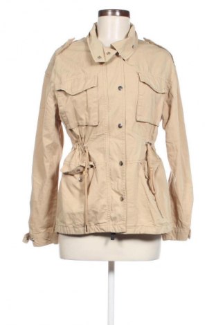 Damenjacke Bershka, Größe M, Farbe Beige, Preis € 10,99