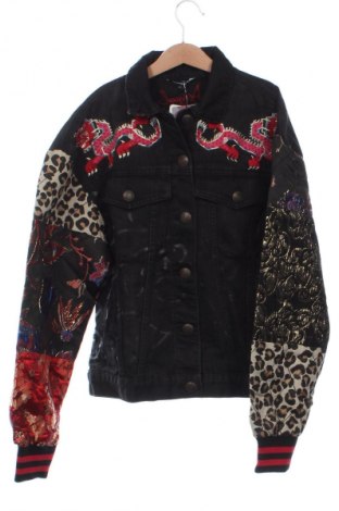 Дамско яке Desigual, Размер XS, Цвят Многоцветен, Цена 154,99 лв.