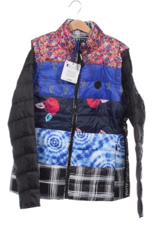 Дамско яке Desigual, Размер XS, Цвят Многоцветен, Цена 264,99 лв.