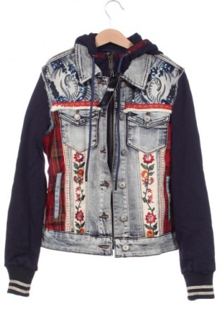 Дамско яке Desigual, Размер XS, Цвят Многоцветен, Цена 203,06 лв.
