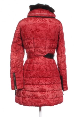 Дамско яке Desigual, Размер S, Цвят Червен, Цена 115,97 лв.