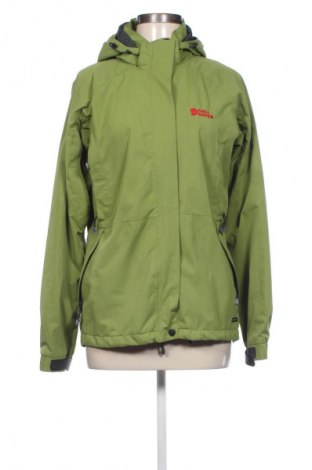 Γυναικείο μπουφάν Fjallraven, Μέγεθος S, Χρώμα Πράσινο, Τιμή 121,92 €