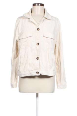 Damenjacke H&M Divided, Größe L, Farbe Ecru, Preis € 10,99