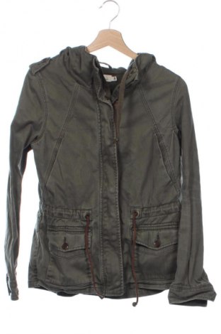 Damenjacke H&M L.O.G.G., Größe XS, Farbe Grün, Preis € 14,99