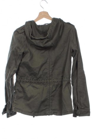 Damenjacke H&M L.O.G.G., Größe XS, Farbe Grün, Preis € 14,99
