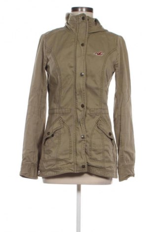 Geacă de femei Hollister, Mărime S, Culoare Verde, Preț 95,99 Lei