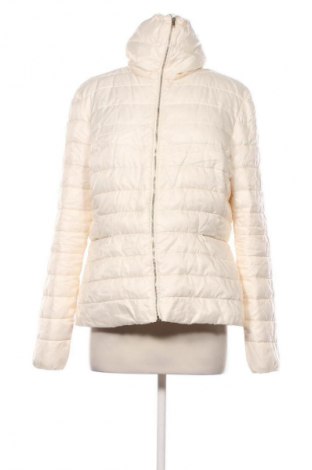Γυναικείο μπουφάν Massimo Dutti, Μέγεθος XL, Χρώμα Λευκό, Τιμή 56,99 €