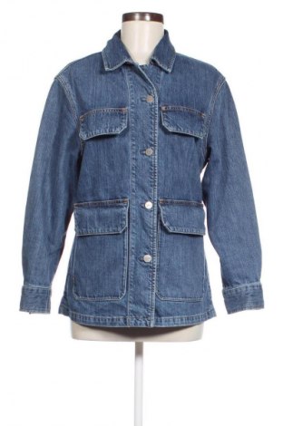 Дамско яке Massimo Dutti, Размер S, Цвят Син, Цена 89,00 лв.
