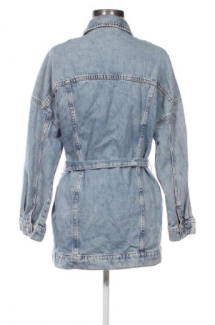 Geacă de femei Stradivarius, Mărime S, Culoare Albastru, Preț 99,49 Lei