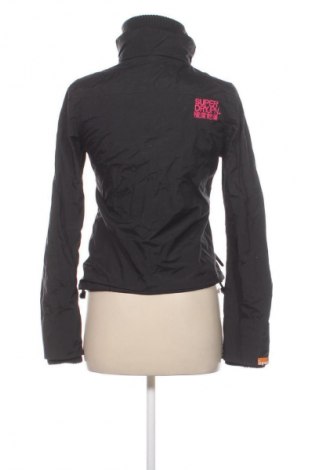 Γυναικείο μπουφάν Superdry, Μέγεθος S, Χρώμα Μαύρο, Τιμή 28,99 €