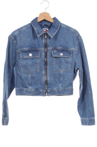 Dámska bunda  Tommy Jeans, Veľkosť XS, Farba Modrá, Cena  114,95 €