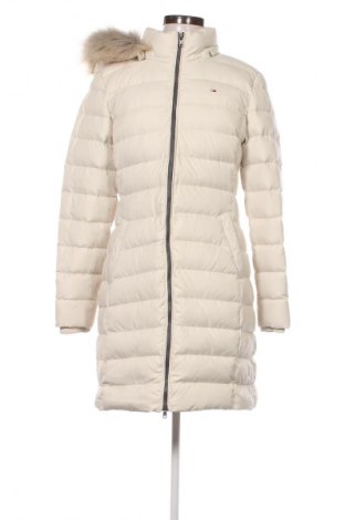 Női dzseki Tommy Jeans, Méret L, Szín Ekrü
, Ár 60 879 Ft