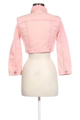 Γυναικείο μπουφάν Topshop Moto, Μέγεθος M, Χρώμα Ρόζ , Τιμή 16,99 €