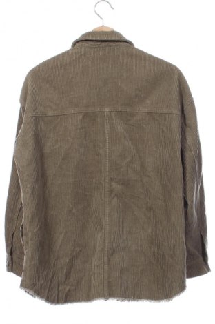 Γυναικείο μπουφάν Zara, Μέγεθος XS, Χρώμα Πράσινο, Τιμή 30,99 €