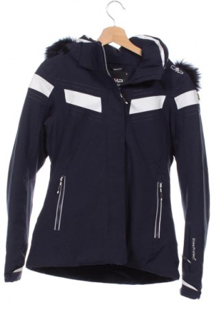Női dzseki téli sportokhoz CMP, Méret XS, Szín Kék, Ár 17 599 Ft