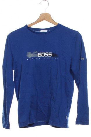 Dziecięca bluzka BOSS, Rozmiar 11-12y/ 152-158 cm, Kolor Niebieski, Cena 180,99 zł