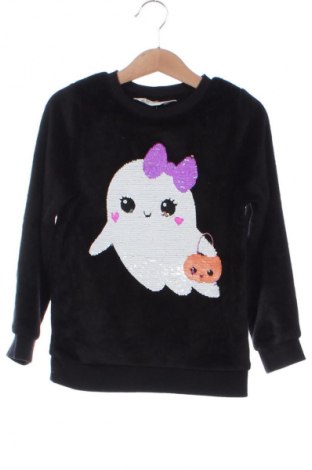 Dziecięca bluzka H&M, Rozmiar 4-5y/ 110-116 cm, Kolor Czarny, Cena 26,97 zł