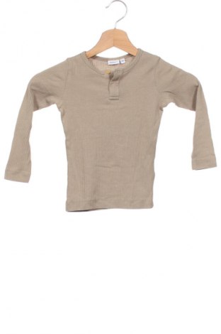 Dziecięca bluzka Name It, Rozmiar 3-4y/ 104-110 cm, Kolor Zielony, Cena 53,93 zł