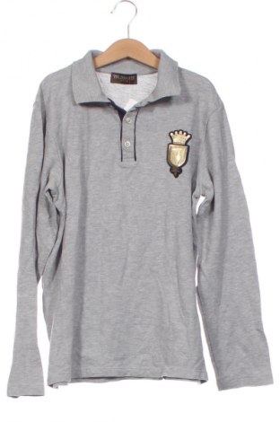Dětská halenka  Trussardi, Velikost 11-12y/ 152-158 cm, Barva Šedá, Cena  1 395,00 Kč