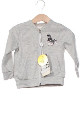 Kinder Strickjacke Unbranded, Größe 9-12m/ 74-80 cm, Farbe Grau, Preis 14,24 €