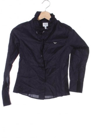 Detská košeľa  Armani Junior, Veľkosť 11-12y/ 152-158 cm, Farba Modrá, Cena  31,95 €