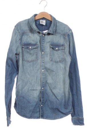 Dziecięca koszula H&M, Rozmiar 11-12y/ 152-158 cm, Kolor Niebieski, Cena 36,99 zł