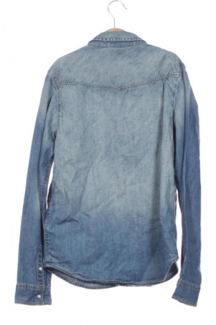 Dziecięca koszula H&M, Rozmiar 11-12y/ 152-158 cm, Kolor Niebieski, Cena 36,99 zł