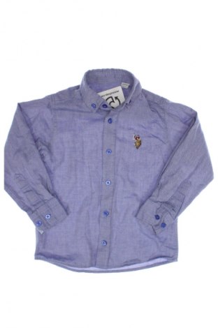 Dětská košile  U.S. Polo Assn., Velikost 18-24m/ 86-98 cm, Barva Modrá, Cena  342,00 Kč