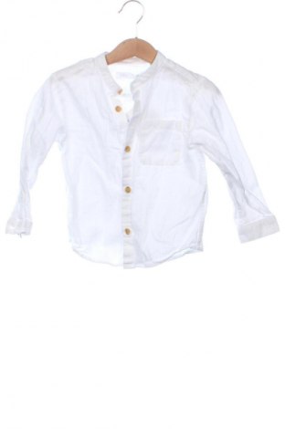 Kinderhemd Zara, Größe 18-24m/ 86-98 cm, Farbe Weiß, Preis 4,99 €