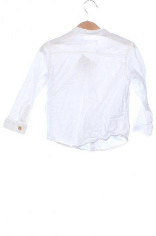Kinderhemd Zara, Größe 18-24m/ 86-98 cm, Farbe Weiß, Preis 4,99 €