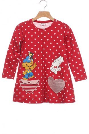 Dziecięca sukienka Lindex, Rozmiar 4-5y/ 110-116 cm, Kolor Kolorowy, Cena 53,93 zł