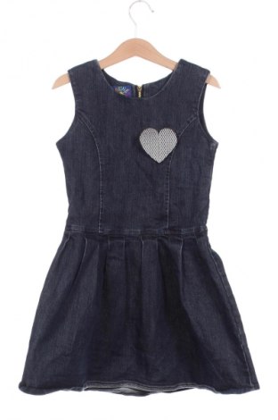 Kinderkleid Unbranded, Größe 5-6y/ 116-122 cm, Farbe Blau, Preis € 12,24