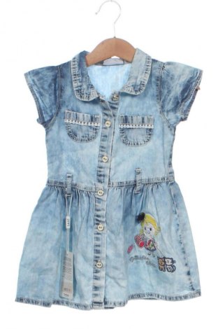 Kinderkleid Unbranded, Größe 18-24m/ 86-98 cm, Farbe Blau, Preis 19,44 €