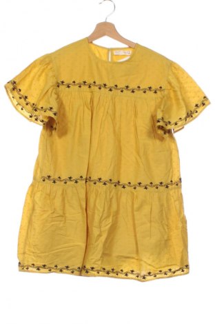 Dětské šaty  Zara, Velikost 10-11y/ 146-152 cm, Barva Žlutá, Cena  253,00 Kč