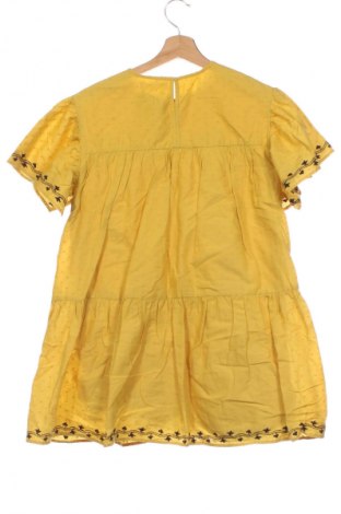Dětské šaty  Zara, Velikost 10-11y/ 146-152 cm, Barva Žlutá, Cena  253,00 Kč