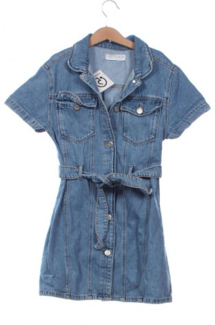 Rochie pentru copii Zara, Mărime 8-9y/ 134-140 cm, Culoare Albastru, Preț 51,02 Lei