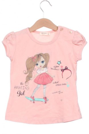 Детска тениска Breeze, Размер 2-3y/ 98-104 см, Цвят Розов, Цена 12,00 лв.