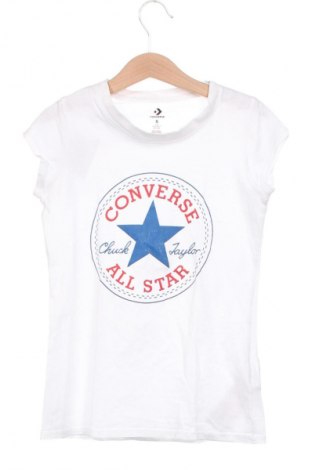 Детска тениска Converse, Размер 5-6y/ 116-122 см, Цвят Бял, Цена 19,99 лв.