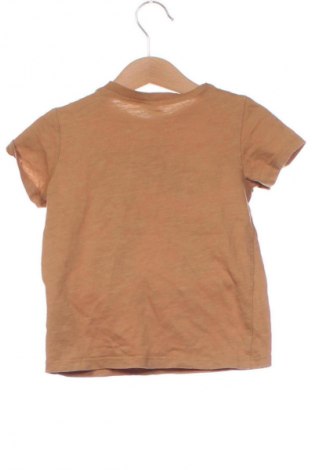 Детска тениска H&M, Размер 12-18m/ 80-86 см, Цвят Кафяв, Цена 10,01 лв.