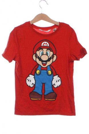 Παιδικό μπλουζάκι H&M, Μέγεθος 7-8y/ 128-134 εκ., Χρώμα Κόκκινο, Τιμή 6,14 €