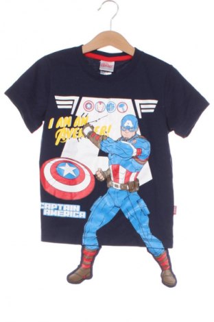 Детска тениска Marvel, Размер 5-6y/ 116-122 см, Цвят Син, Цена 14,79 лв.