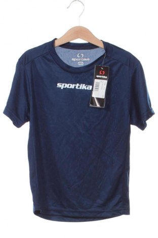 Detské tričko Sportika, Veľkosť 9-10y/ 140-146 cm, Farba Modrá, Cena  7,95 €