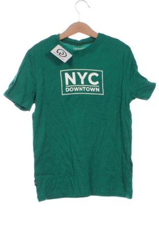Dziecięcy T-shirt Terranova, Rozmiar 9-10y/ 140-146 cm, Kolor Zielony, Cena 18,99 zł