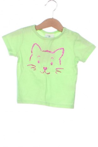 Dziecięcy T-shirt Topolino, Rozmiar 9-12m/ 74-80 cm, Kolor Zielony, Cena 35,95 zł