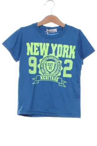 Tricou pentru copii Unbranded, Mărime 3-4y/ 104-110 cm, Culoare Albastru, Preț 39,90 Lei