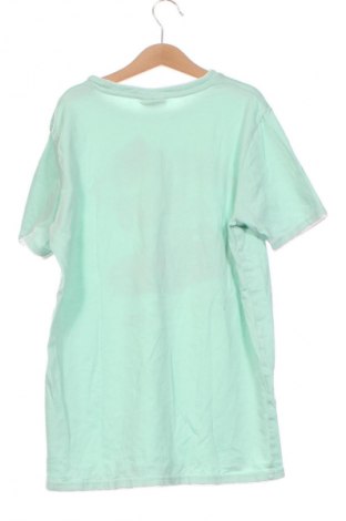 Dziecięcy T-shirt Young, Rozmiar 11-12y/ 152-158 cm, Kolor Zielony, Cena 26,97 zł