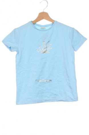Детска тениска Zara, Размер 9-10y/ 140-146 см, Цвят Син, Цена 7,99 лв.