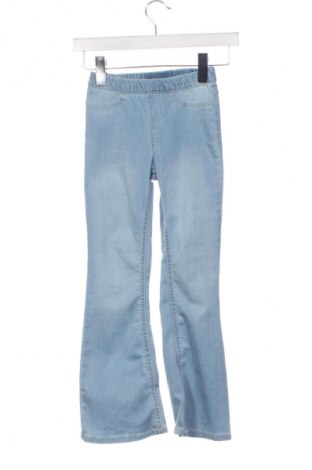 Dziecięce jeansy H&M, Rozmiar 6-7y/ 122-128 cm, Kolor Niebieski, Cena 73,89 zł