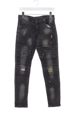 Detské džínsy  Unbranded, Veľkosť 13-14y/ 164-168 cm, Farba Čierna, Cena  18,95 €