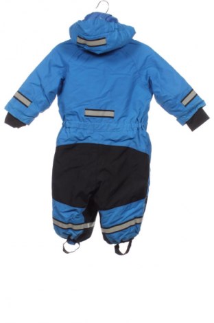 Kinder-Outfit für Wintersport Kaxs, Größe 12-18m/ 80-86 cm, Farbe Blau, Preis € 22,18